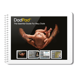 New 2023 version front cover of the DadPad.