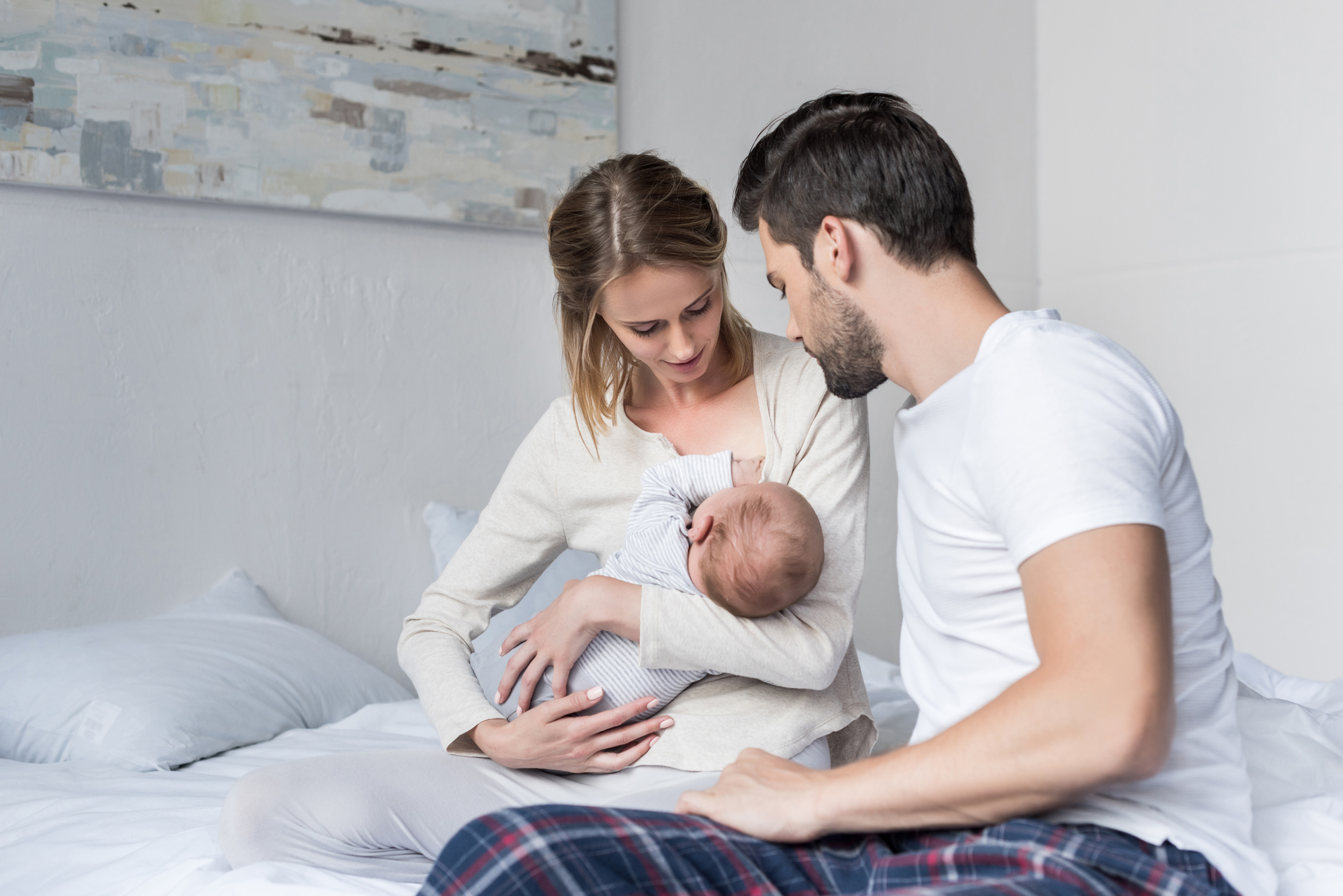 How breastfeeding works | Ask DadPad | Support for new dads