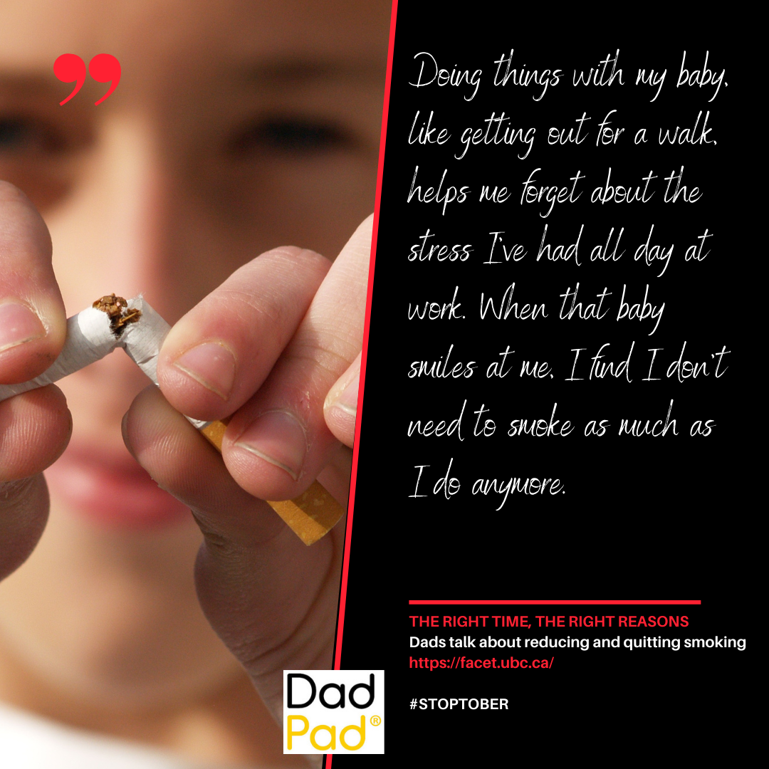 Giving Up Smoking As A Dad To Be Ask Dadpad Support For New Dads