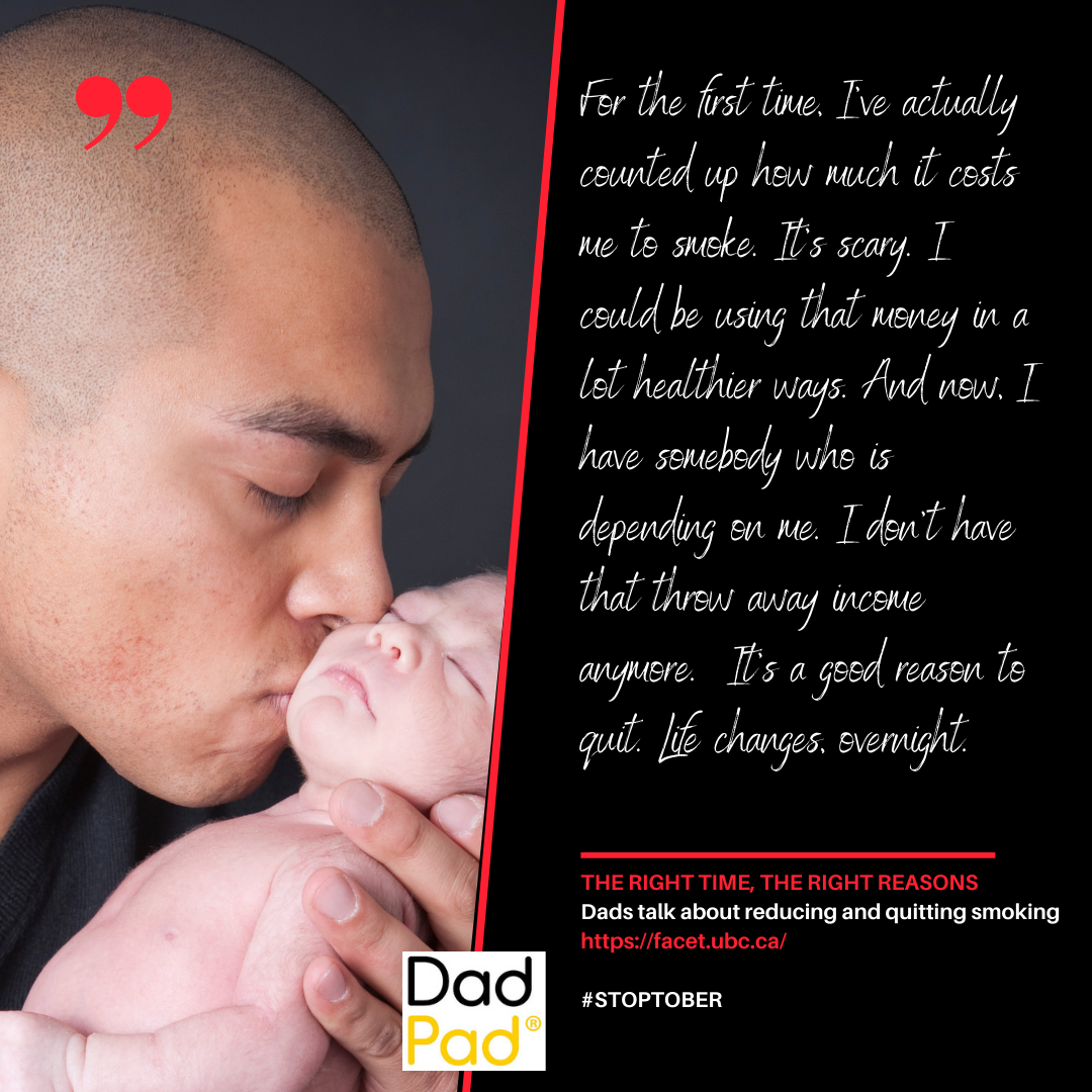 Pessimistisch Regeren duidelijk Giving up smoking as a dad-to-be | Ask DadPad | Support for new dads