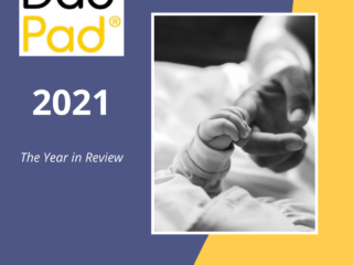 DadPad 2021 Year in Review graphic