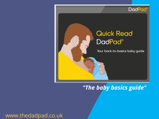 Graphic showing the Quick Read DadPad.