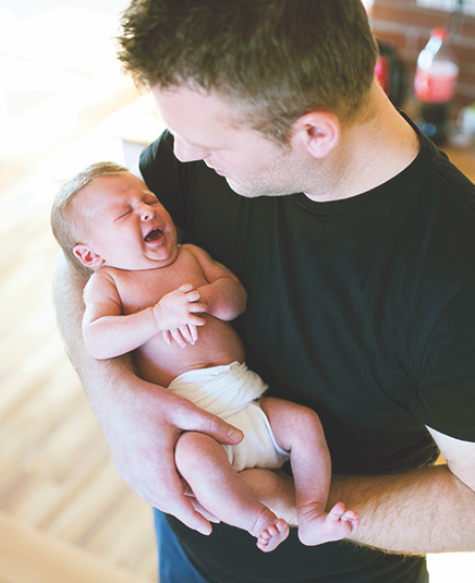 Why babies cry | Ask DadPad | Support for new dads
